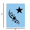 Face Painting Stencil - QuickEZ/Stars #23