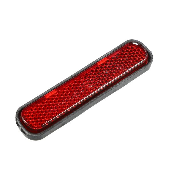 Hihaha Universal Reflector Self Adhesive for Motorcycle Scooter Bicycle Red Durable Material