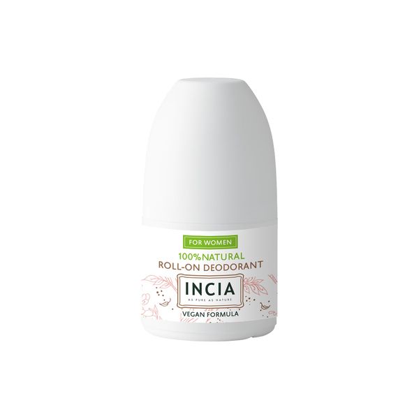 Incia,Natural Women,Roll-On Deodorant,50ml