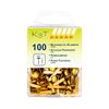 TSI Paper Fasteners Pack of 100
