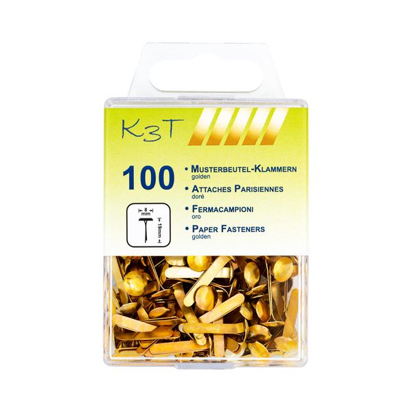 TSI Paper Fasteners Pack of 100