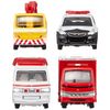 Tomica emergency vehicle set 5 (japan import)