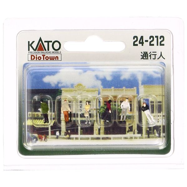 Kato 24-212 Passers By