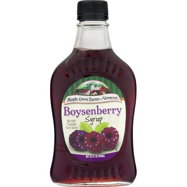 Maple Grove Farms, Boysenberry Syrup, 8.5 Ounce