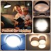 16" Diameter Round Diffuser for Lampshades Frosted White Fits 16.5-18" Openings