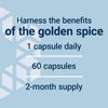 Super Bio-Curcumin Turmeric Extract – Highly-Absorbable Curcumin for Whole-Bo...