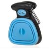 Genérico Foldable Pet Dustpan with Bag Included, Blue
