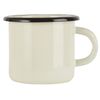 IB Laursen Mug Enamel Butter Cream