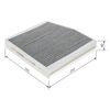 Bosch R5505 - Cabin Filter activated-carbon