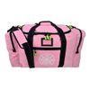 Lightning X Value Firefighter Turnout Gear Bag w/Maltese Cross and Custom Embroidered Name - PINK