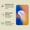 Bubble Skincare Super Clear 2% Salicylic Acid Serum Acne Treatment - Skin Soothing Squalane Oil & Colloidal Oatmeal + Willow Bark Extract Oil Reducing Serum & Antioxidant Neem Seed Oil (30ml)