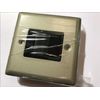 Replacement for Volex DEC0052 Connection Unit Switched 13A Black Interior Satin Chrome Effect