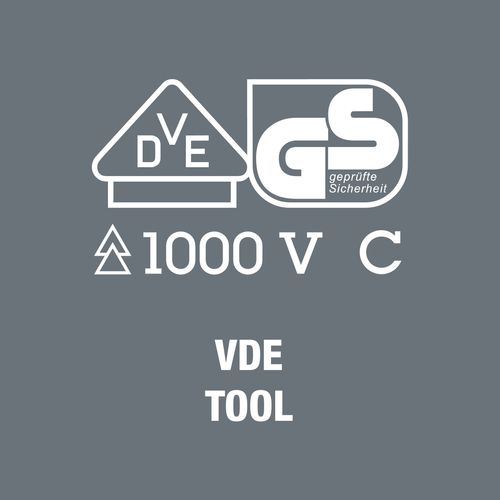 Wera 162 i PH Kraftform Plus Lasertip VDE Insulated Screwdriver, Phillips 2 x 100 mm, 05006154001