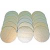 18 Pack Natural Loofah Sponge Exfoliating Face Pads - Facial Body Scrubbers Pad - When Bath Shower and Spa - Loofa Sponges Brush Scrub - Bulk Loofahs Scrubber - Cleansing Skin For Women and Men