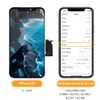 bokman for iPhone XR LCD Screen Replacement Black Display Assembly Front Panel