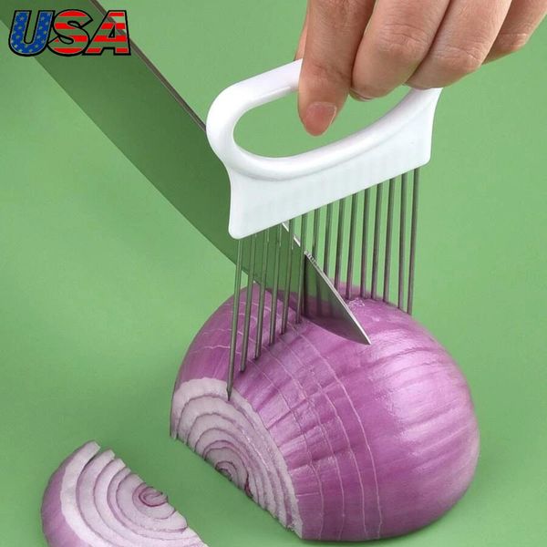 Onion Slicer Multifunction Onion Plug Tool Onion Needles Vegetable Slicer