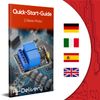 AZDelivery 2 Channel Relay Module DC 5V with Optocoupler Low-Level Trigger Relay Shield Board Compatible with Arduino and Raspberry Pi Including E-Book!