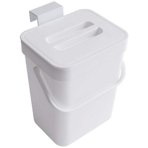 Okato SHELLPAKA Dust Box, Can Be Used as a Bucket with Lid, 1.9 gal (3 L)