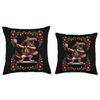 German Shepherd Cinco De Mayo pet lover funny dog Throw Pillow