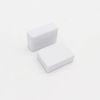 Bzbuy Nail Mini White Buffer Block File 100/180 Grit 2 Sided 130 Count