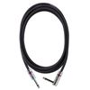 Providence LE501 Shielded Cable 5m S/L Plug (Straight/L Type), Black