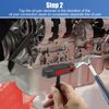 Car Oil Pan Separator Tool Engine Transmissions RTV Sealant Removal Tool Set