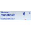 BOIRON Natrum Muriaticum 6 C, 80 CT