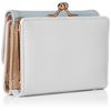 Aldi SR12 Women's Trifold Wallet, Bi-Color, Cinnamon Roll