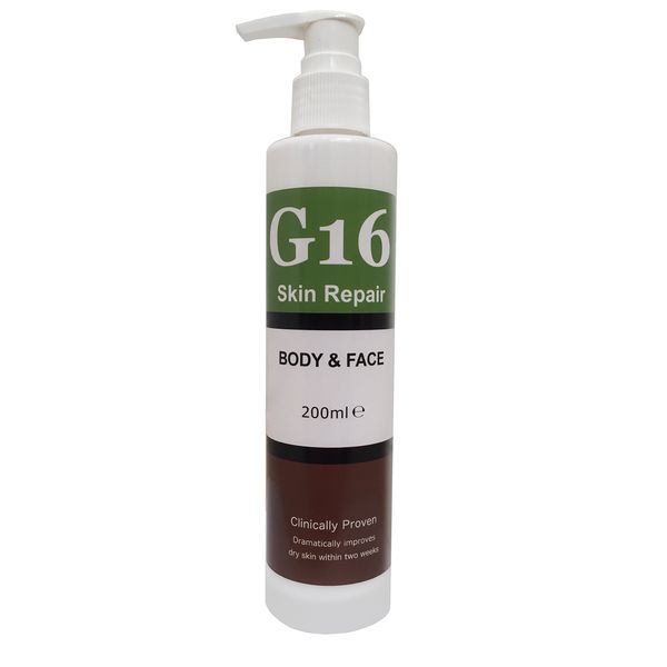G16 Skin Repair Lotion, Excellent Ichthyosis Treatment Cream, Outstanding Results in 2 Weeks by G16