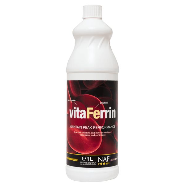 Natural Animal Feeds NAF Vitaferrin 1L