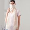 Simplicity Gaiter and Scarf Face Mask Packet, Code 9313 Sewing Pattern, One Size, White