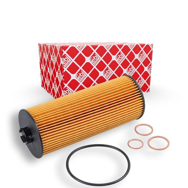 febi bilstein 38616 Oil Filter with seal rings, 1 unit