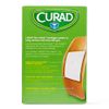 Curad Flex-Fabric Adhesive Bandages with Stretch to Conform to Wounds, 2 x 4 Inches, (50 Count)