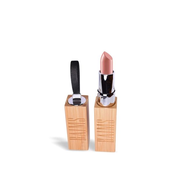 Baims Lipstick-Vegan Ruj 100 Pearl Organik Vegan Ruj