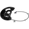 Dorman 970-337 Front Passenger Side ABS Wheel Speed Sensor Compatible with Select Chevrolet/GMC Models
