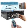 Premium Audio Amplifier FM MP3 Player Bluetooth  Receiver AUX/USB Inputs 40W