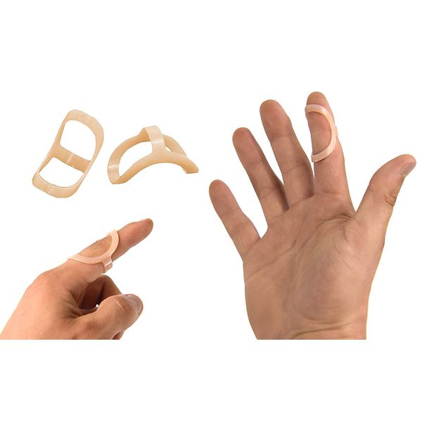 BraceOn EZ Finger Splint - Essentials Pack (Lower Sizes 2,3,4,5,6,7,8)