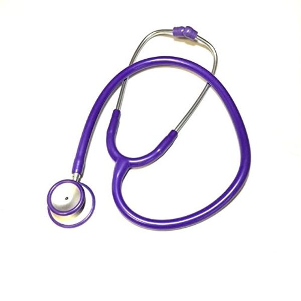 Lane Deluxe Stethoscope, Purple