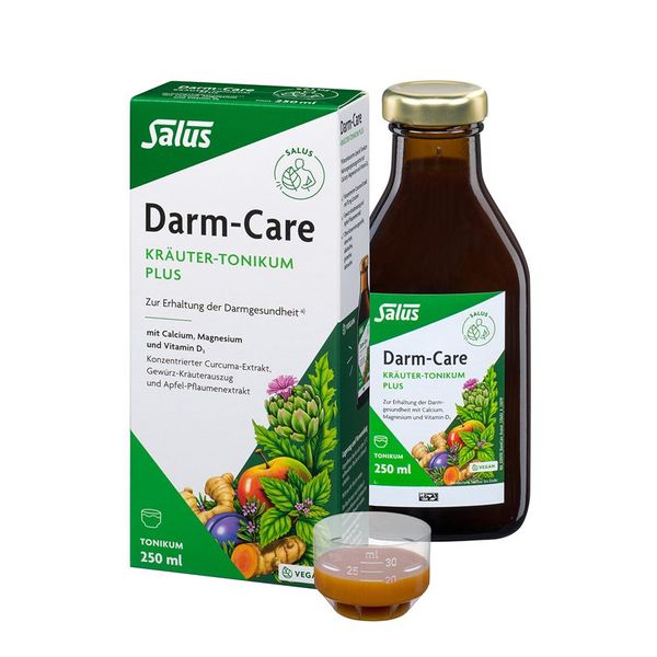 Darm-care Kräuter-tonikum plus Salus 250 ml