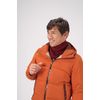 Wool Blend Outing Neck Warmer, Wine Red