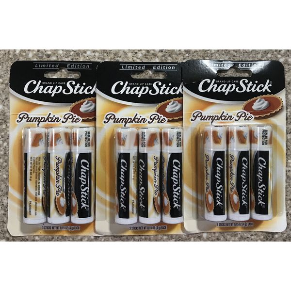 Chapstick Pumpkin Pie