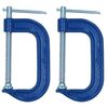 4” G Clamp Fastener Holder Support Vice Clamping for Welding Fabrication 2pc
