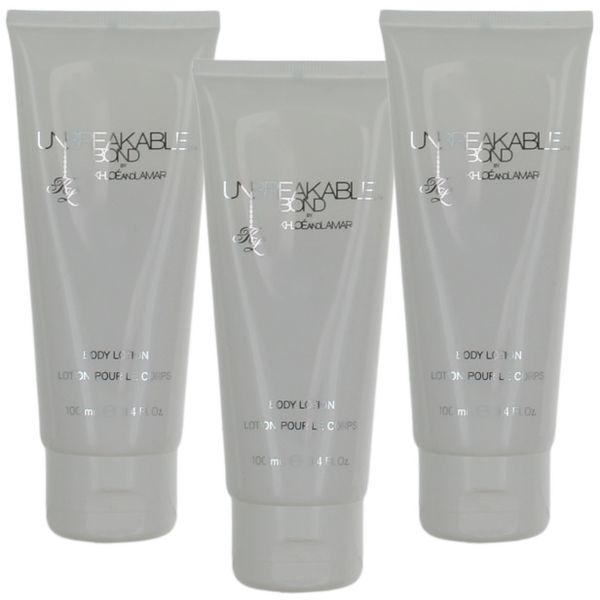 Unbreakable Bond By Khloe & Lamar For Unisex Combo Pack: BL 10.2 (3x3.4 Bottles)