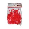 karutafata For Strings (Silicone Knot String) (Pack) Red
