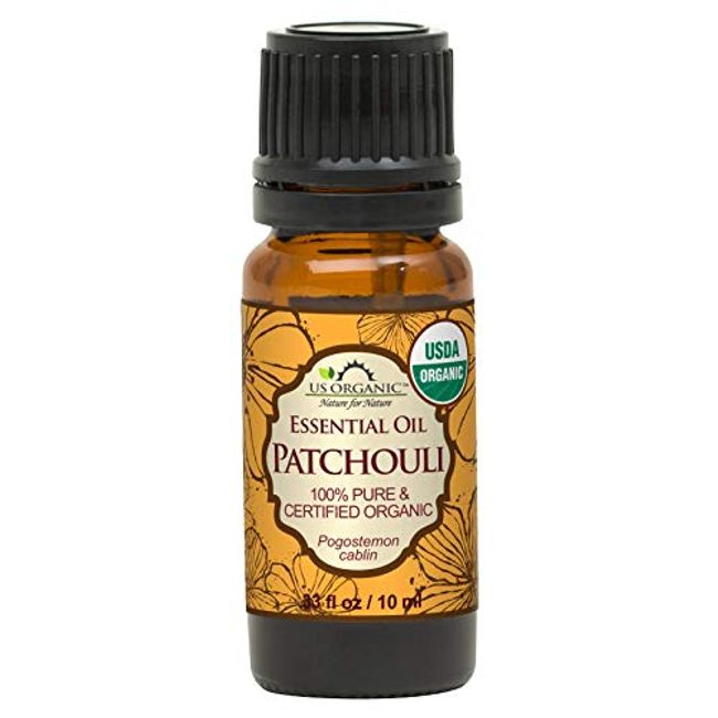 AL-AUF 100% Pure Patchouli Essential Oil Organic Natural Therapeutic  15ML/250ML