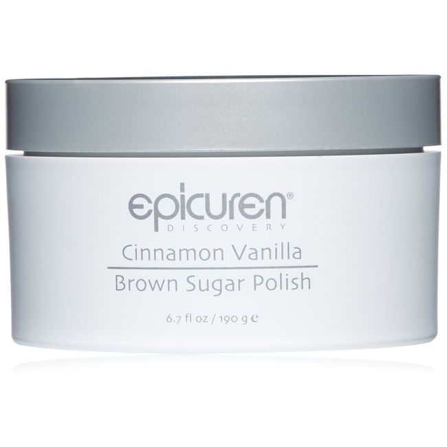 Epicuren Discovery Cinnamon Vanilla Brown Sugar Polish, 6.7 oz.