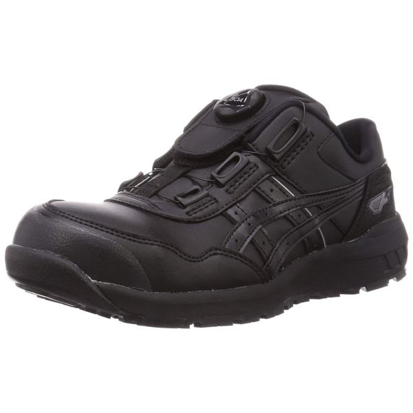 asics Working Win Job® CP306 Safety Shoes, Work Shoes, BOA, black