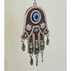 Evil Eye Lucky Hamza Hand Wall Hanging Protection Decor
