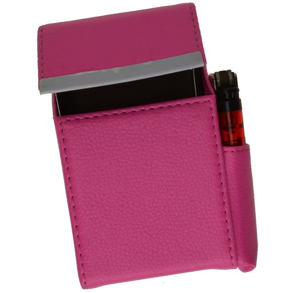 Marshal New Genuine Cigarette Case Holder#92812 (Pink)