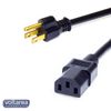 Cable Power Cord 6.6ft / 2m For Ion canon D530 laser multifunction copier